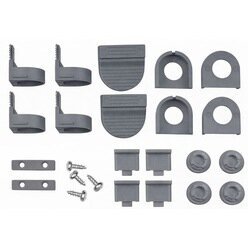 Mechanizm do Plis Rolet bezinwazyjnych szary