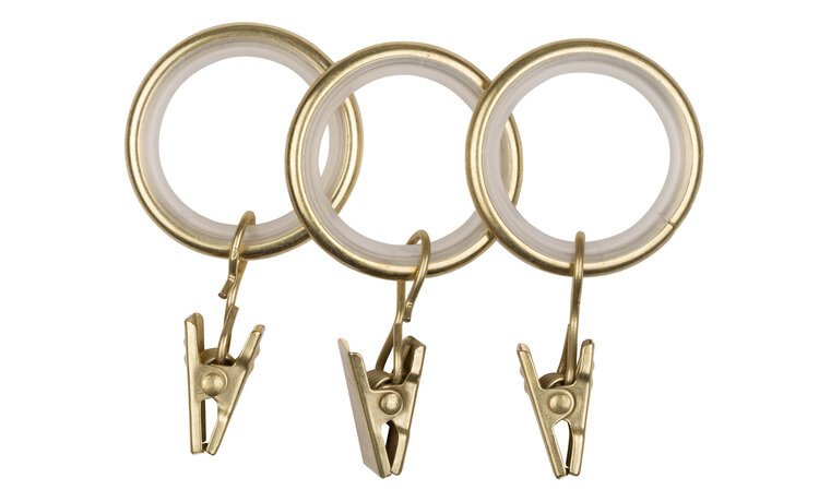 Karnisz 240 cm podwójny PREMIUM fi 19 mosiądz mat Walec 