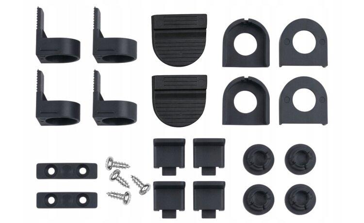 Mechanizm do Plis Rolet bezinwazyjnych antracytowy