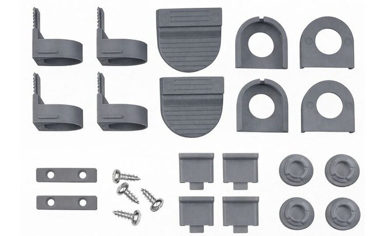 Mechanizm do Plis Rolet bezinwazyjnych szary