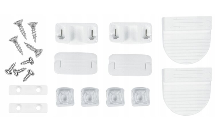 Mechanizm do Plis Rolet inwazyjnych biały