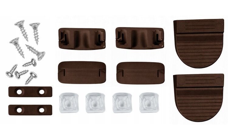 Mechanizm do Plis Rolet inwazyjnych brązowy