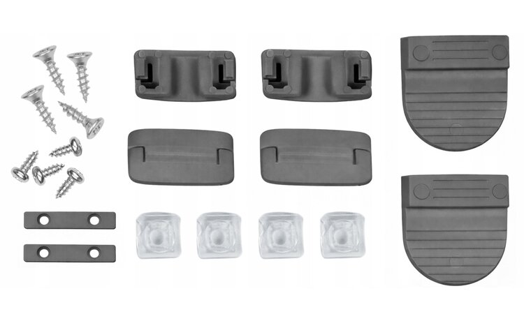 Mechanizm do Plis Rolet inwazyjnych szary