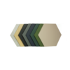 Panel ścienny Honeyline chłodny grafit 1006