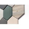 Panel ścienny Honeyline głęboki granat 1003