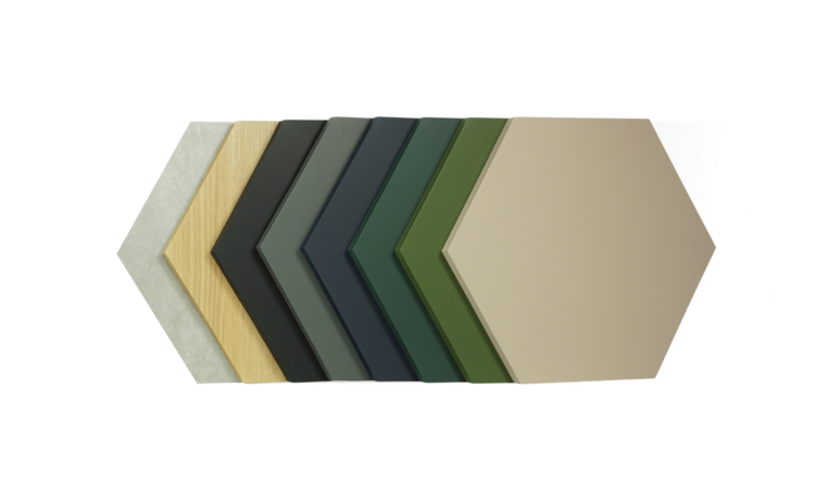Panel ścienny Honeyline kojący beż 1001