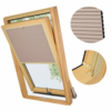 PLISA DACHOWA PLASTER MIODU DO OKNA VELUX MK06 TKANINA RÓŻ PROFIL BEŻ