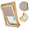 PLISA DACHOWA PLASTER MIODU DO OKNA VELUX MK06 TKANINA RÓŻ PROFIL BIAŁY