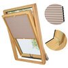 PLISA DACHOWA PLASTER MIODU DO OKNA VELUX MK06 TKANINA RÓŻ PROFIL SOSNA