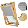 PLISA DACHOWA PLASTER MIODU DO OKNA VELUX MK06 TKANINA SZARA PROFIL BEŻ