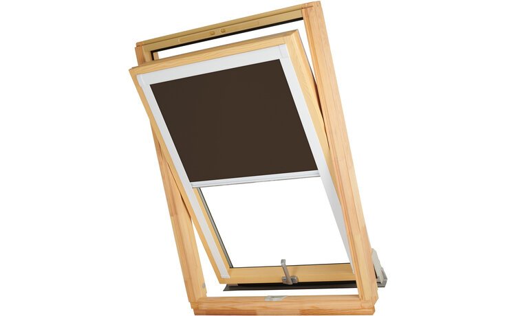 Roleta dachowa FAKRO 114x140 cm BIAŁA