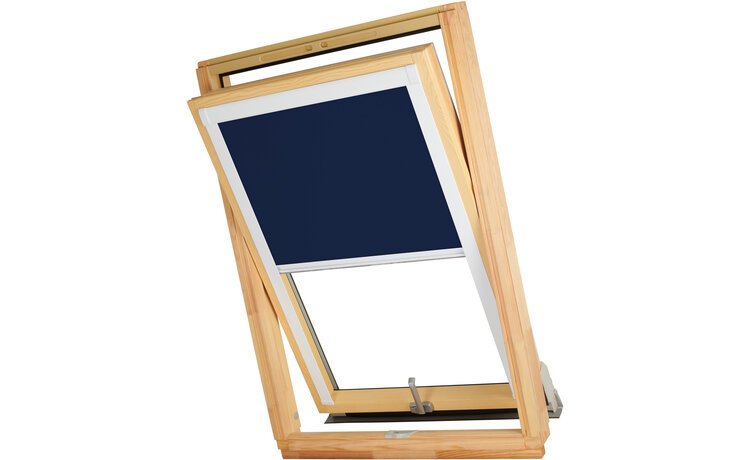 Roleta dachowa FAKRO 114x140 cm BIAŁA