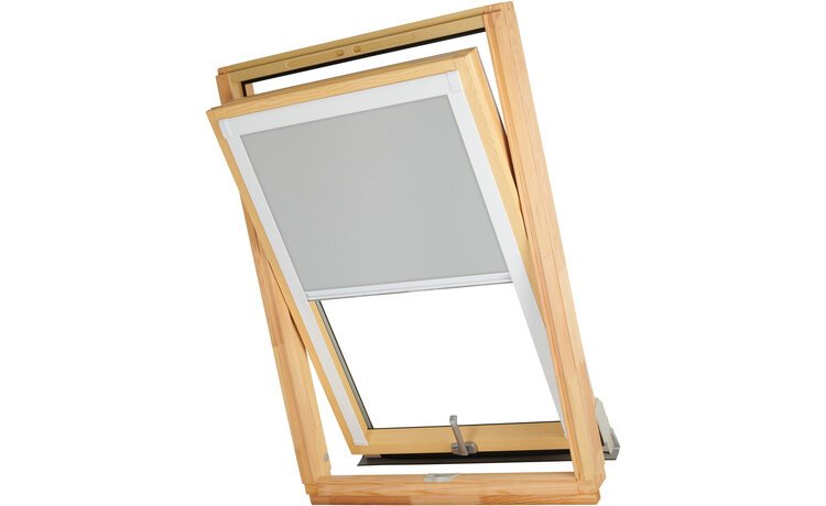 Roleta dachowa OPTILIGHT 66x118 cm BIAŁA