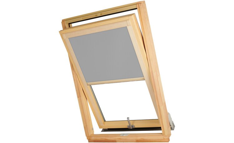 Roleta dachowa OPTILIGHT 78x118 cm SOSNA
