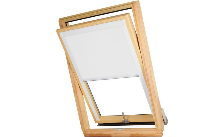 Roleta dachowa VELUX MK04 BIAŁA