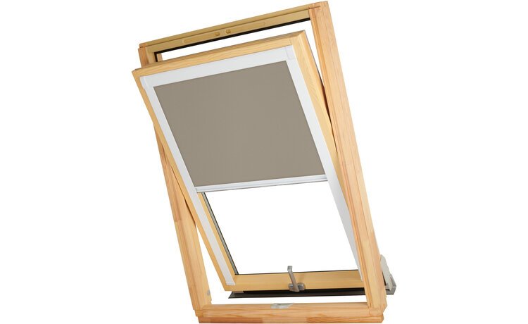 Roleta dachowa VELUX MK04 BIAŁA