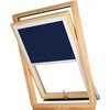 Roleta dachowa VELUX MK06 BIAŁA