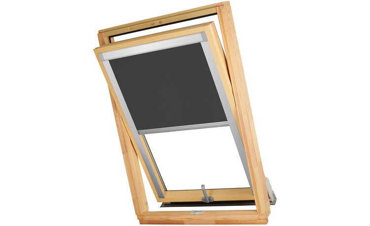 Roleta dachowa VELUX MK10 SREBRNA