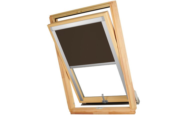 Roleta dachowa VELUX MK10 SREBRNA