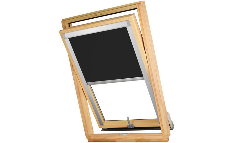 Roleta dachowa VELUX MK10 SREBRNA
