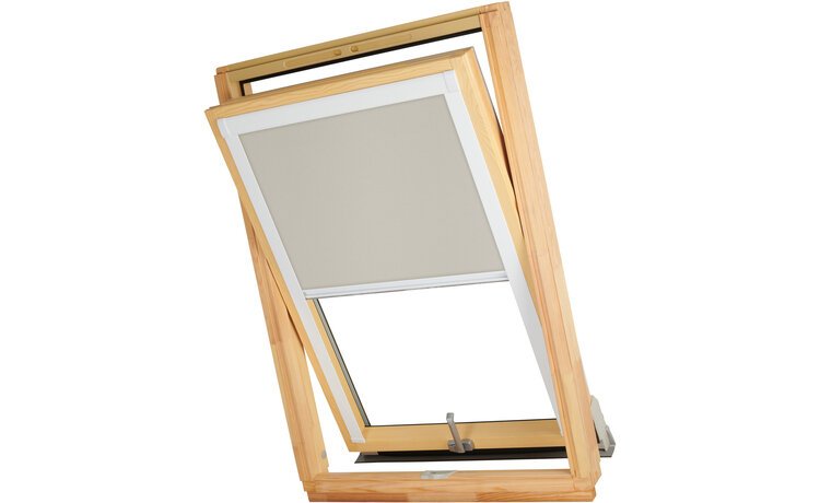 Roleta dachowa VELUX PK06 BIAŁA