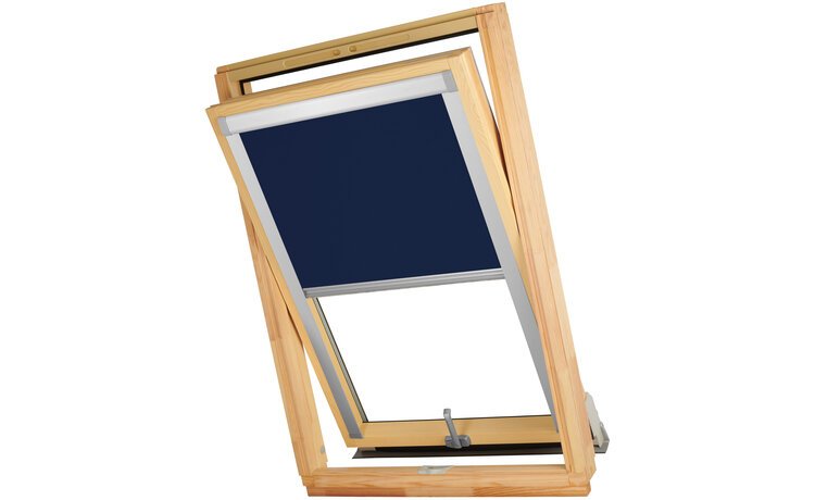 Roleta dachowa VELUX SK06 SREBRNA