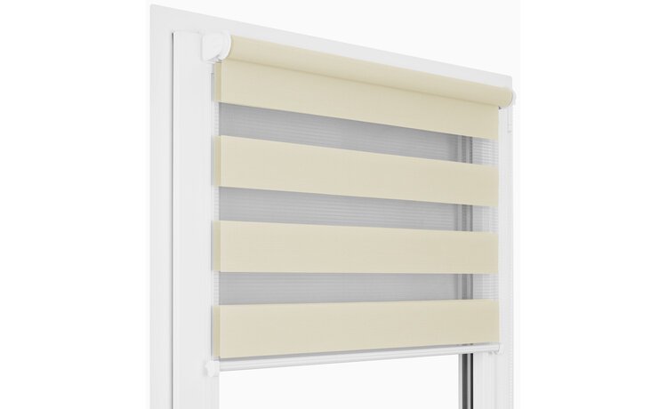 Roleta dzień noc na haczyki kolor brzoskwinia