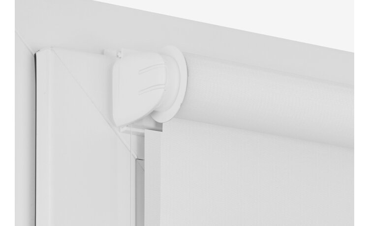 ROLETA DZIEŃ NOC SOFT BEZINWAZYJNA  BIAŁA