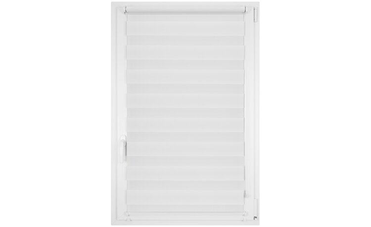 ROLETA DZIEŃ NOC SOFT BEZINWAZYJNA  BIAŁA