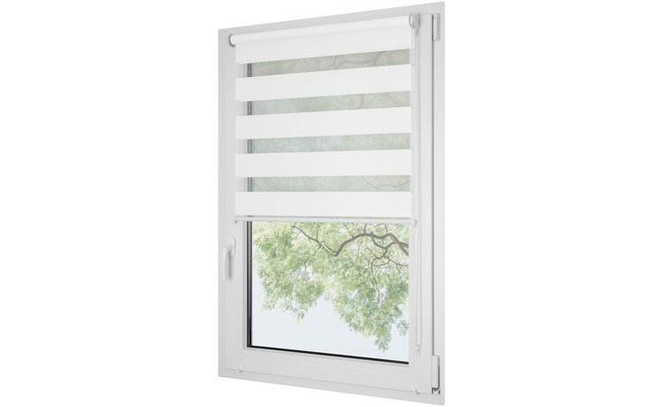 ROLETA DZIEŃ NOC SOFT BEZINWAZYJNA  BIAŁA