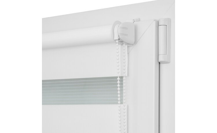 ROLETA DZIEŃ NOC SOFT BEZINWAZYJNA  BIAŁA