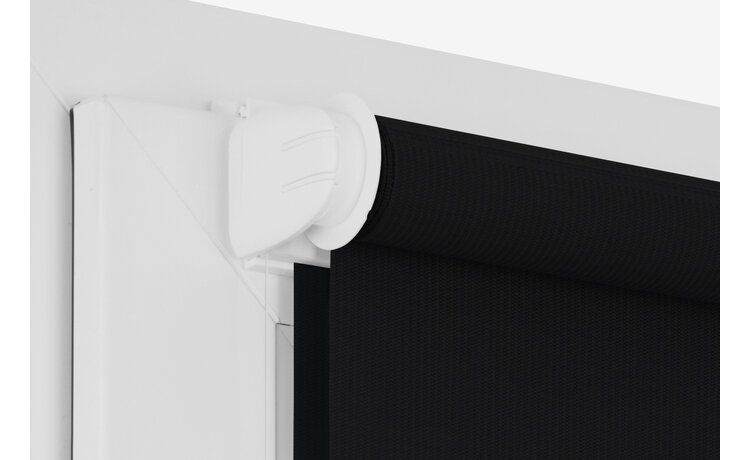 ROLETA DZIEŃ NOC SOFT BEZINWAZYJNA  CZARNA