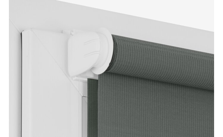 ROLETA DZIEŃ NOC SOFT BEZINWAZYJNA  GRAFITOWA