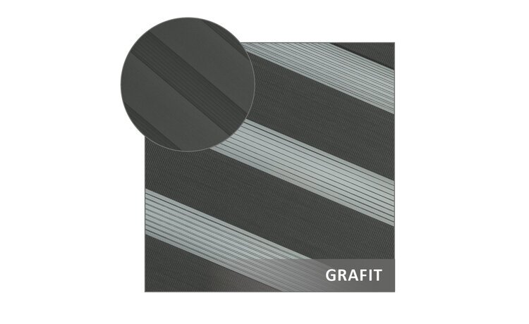 ROLETA DZIEŃ NOC SOFT BEZINWAZYJNA  GRAFITOWA