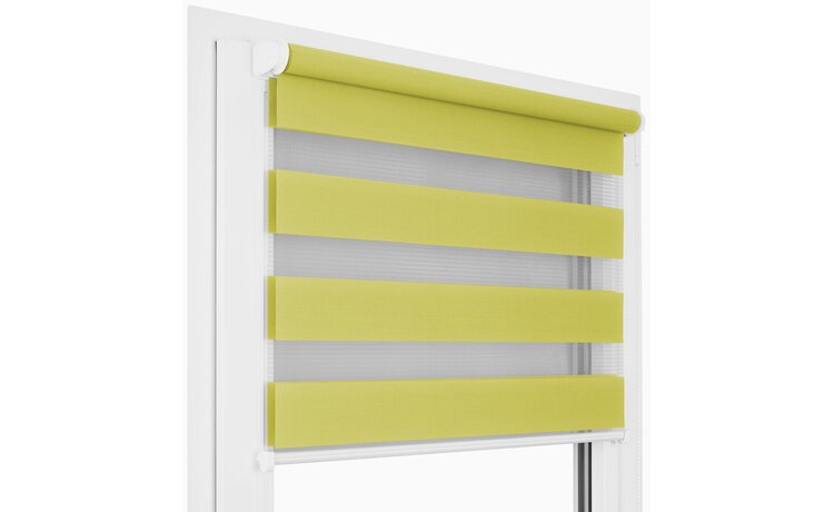 ROLETA DZIEŃ NOC SOFT BEZINWAZYJNA LIMONKOWY