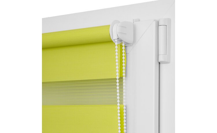 ROLETA DZIEŃ NOC SOFT BEZINWAZYJNA LIMONKOWY