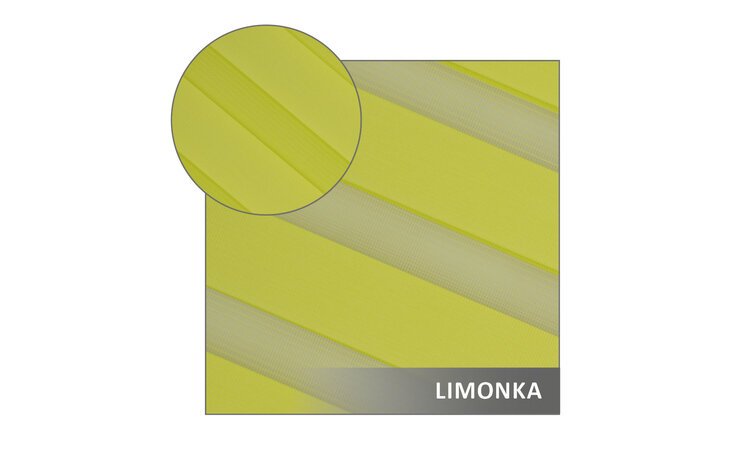 ROLETA DZIEŃ NOC SOFT BEZINWAZYJNA LIMONKOWY