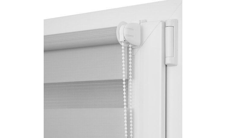 ROLETA DZIEŃ NOC SOFT BEZINWAZYJNA  STALOWY