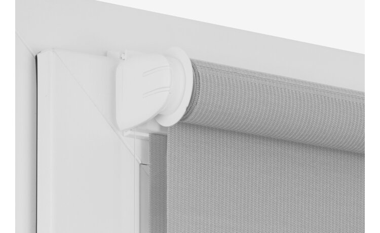 ROLETA DZIEŃ NOC SOFT BEZINWAZYJNA  SZARA