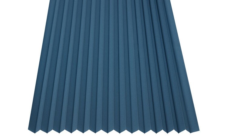 Roleta plisowana klasyczna 673MK GRANAT profil Biały