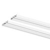 Szyna 2+1 aluminiowa biała pojedyncza/podwójna
