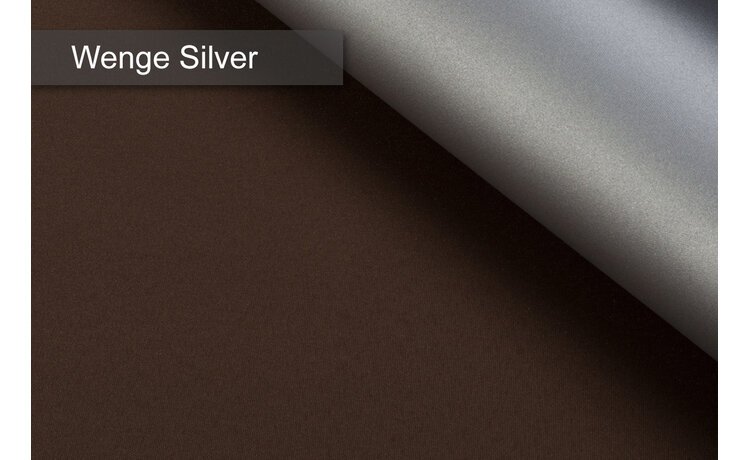 TKANINA DO ROLET TERMO KOLOR WENGE SILVER