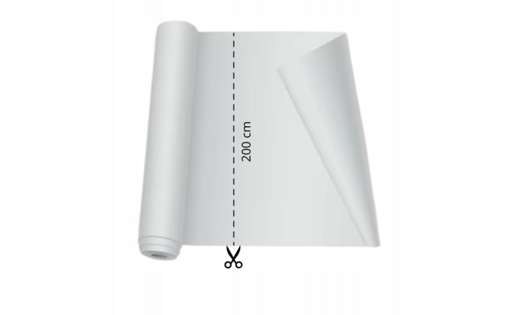 TKANINA DO ROLET TERMO KOLOR WHITE SILVER
