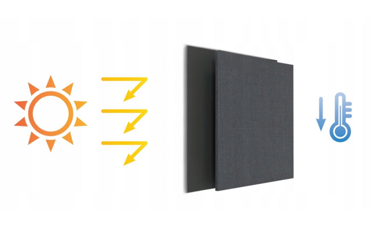 TKANINA DO ROLET ZACIEMNIAJĄCA KOLOR TAN