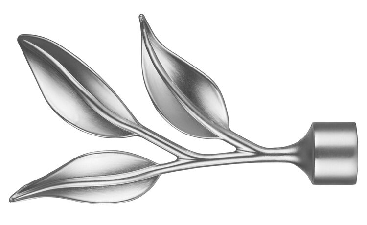 Zakończenie do karnisza fi 19 Bawaro chrom mat - 2szt