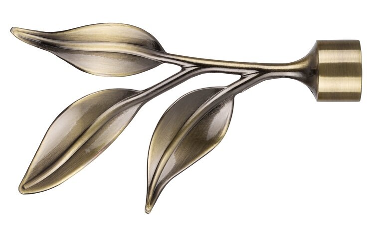 Zakończenie do karnisza fi 19 Bawaro złoto antyk - 2szt