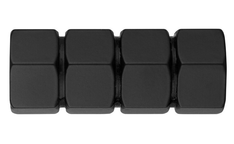 Zakończenie do karnisza fi 19 Craft czarny mat - 2szt