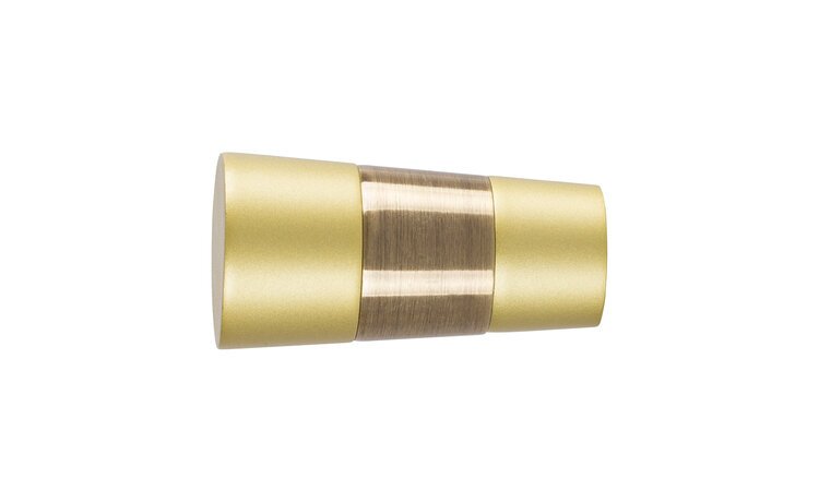 Zakończenie do karnisza fi 19 Doris złoto antyk - 2szt