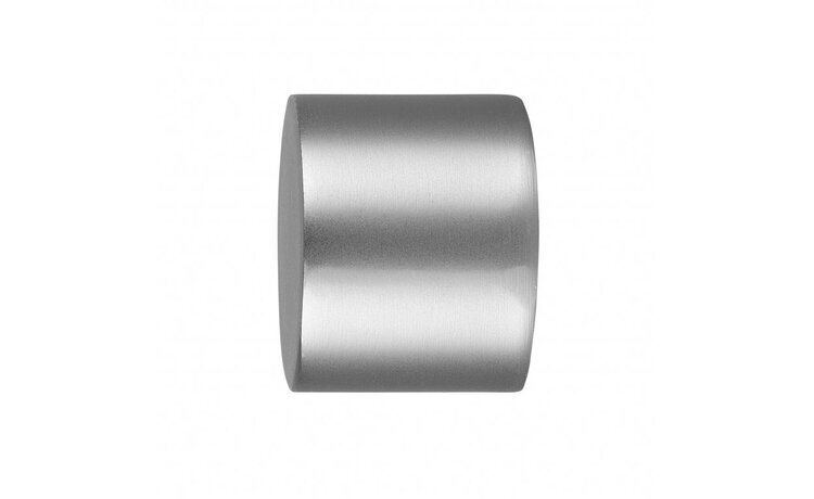 Zakończenie do karnisza fi 19 Luna chrom mat - 2szt