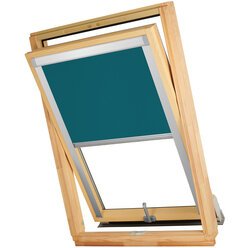 Roleta dachowa VELUX 408 SREBRNA